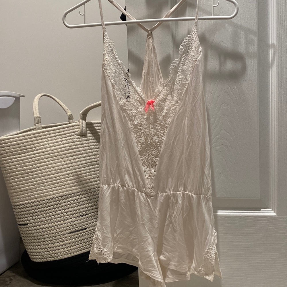 Victoria secret pajama shorts jumper